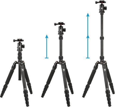 Produktbild Sirui A-1005+Y-10 Allrounder (Metall)