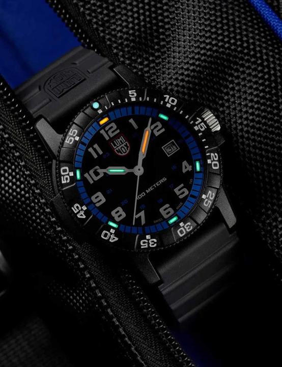 Image du produit Luminox Leatherback Sea Turgle Gian 0320 Series (Montre analogique, 44 mm)