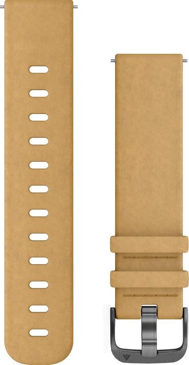 Garmin Schnellwechsel-Armband (20 mm, Veloursleder)