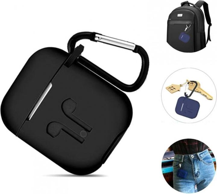 Image du produit Screenguard Étui en silicone liquide pour Apple Airpods (Sac pour écouteurs)