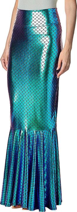 Actual product image Forplay Meerjungfrau Glitzerrock blau - Faschingskostüm (XS, S)