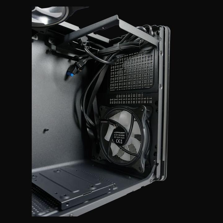 Image du produit LC-Power Gehuse Gaming LC-716MB-ON Amplified X retail (mATX, Mini-ITX)