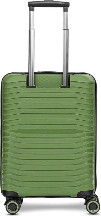 Immagine prodotto Stratic Carrello da cabina a 4 ruote Shine 55 cm (34 l, Bagaglio a mano (fino a 50 litri))