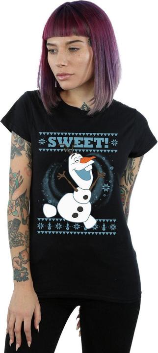 Produktbild Disney Frozen Olaf Sweet Christmas TShirt (L)