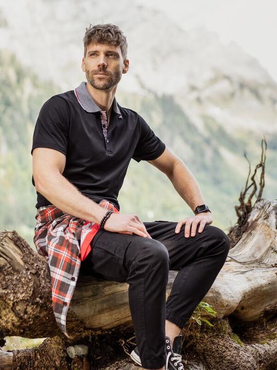 Produktbild ISA Bodywear Schwingerkollektion Poloshirt (S)