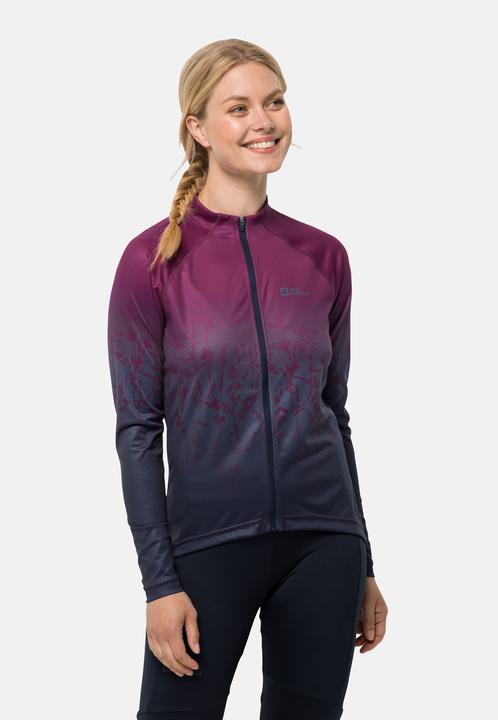 Produktbild Jack Wolfskin Morobbia Fz L/S Print W (XS)