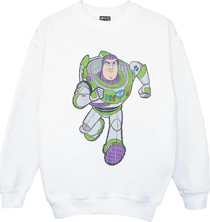 Produktbild Disney Toy Story 4 Classic Buzz Lightyear Sweatshirt Mädchen (152, 158)