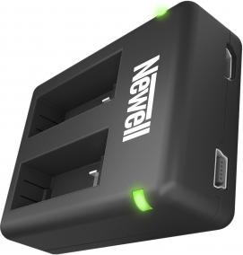 Image du produit Newell SDC-USB Zweikanal-Ladegerät für CINSBAJA-Akkus für Insta360 Ace / Ace Pro (Chargeur)