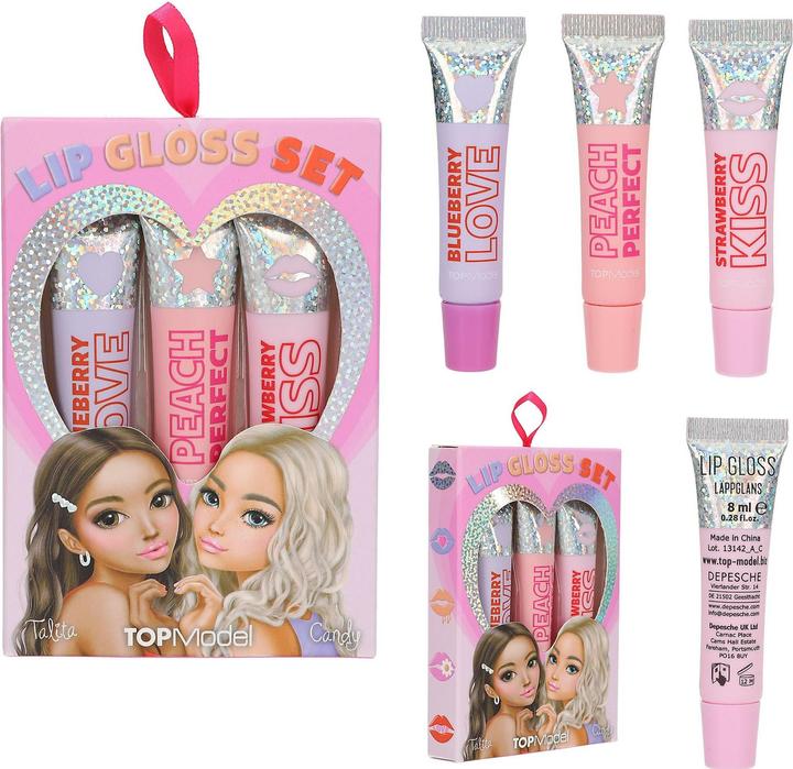 Produktbild Magni DEPESCHE TOPModel Lip Gloss Set