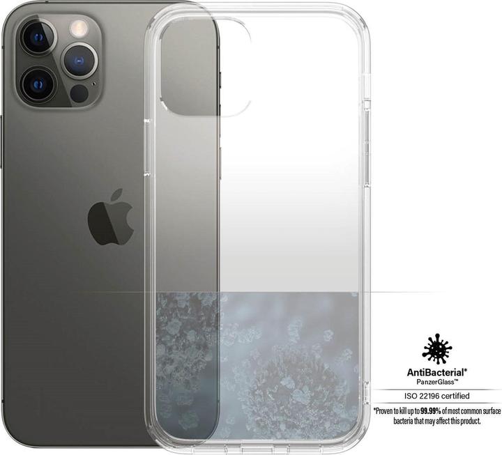 Produktbild PanzerGlass Clear Case (Apple iPhone 12, Apple iPhone 12 Pro)