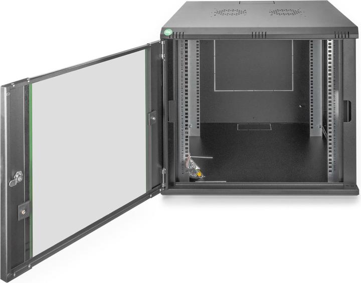 Image du produit Digitus Armoires à montage mural Dynamic Basic Series - 600x600 mm (WxD) (9 HE, Rack 19 pouces)