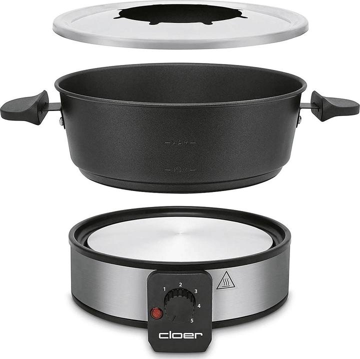 Actual product image Cloer 6679 (Cheese fondue)