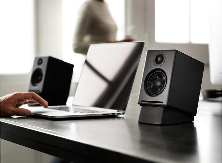 Actual product image Audioengine DS1 - Desktop Speaker Stands for A2 (1 pair, Stand)