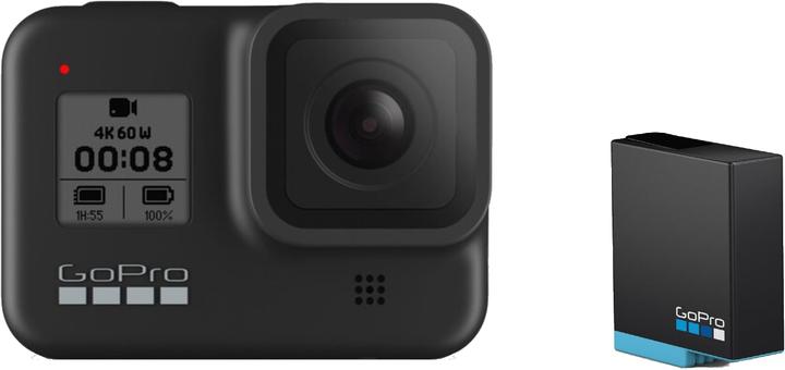 Produktbild GoPro Hero 8 Black Akku Kit
