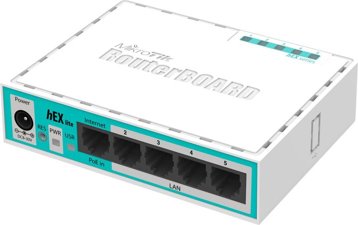 Produktbild MikroTik RouterBOARD hEX lite
