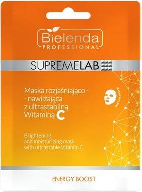 NoName SupremeLab Energy Boost Aufhellende und feuchtigkeitsspendende Maske mit ultrastabilem Vitamin C 1