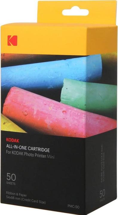 Kodak Photo cassette 50 sheets (50 x, Credit card)