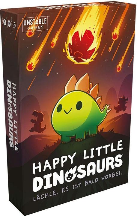 Produktbild Unstable Games Happy Little Dinosaurs (Deutsch)