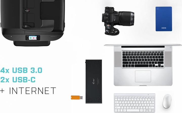 Actual product image i-tec Dualdock (USB-C, 14 Ports)