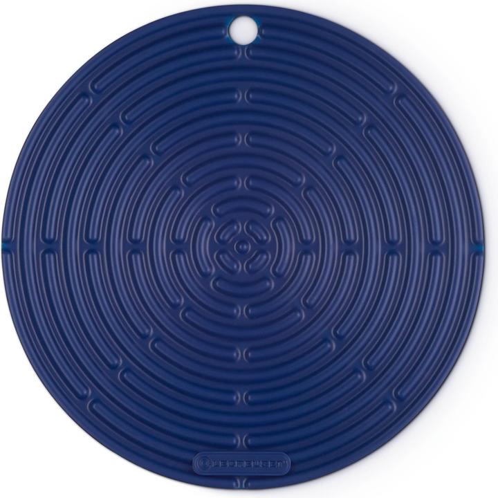 Le Creuset Topflappen Rund Klassik Azure (Silikon)