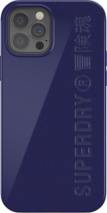 Actual product image Superdry Snap iPhone 12/12 Pro Compostab le dark blue (Apple iPhone 12 Pro, Apple iPhone 12)