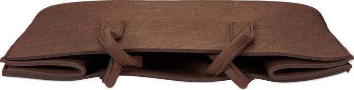 Produktbild Relaxdays Kaminholztasche (25 x 50 x 25 cm)