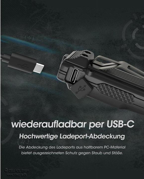 Produktbild Nitecore EDC27 - 3000 Lumen (13.56 cm, 3000 lm)