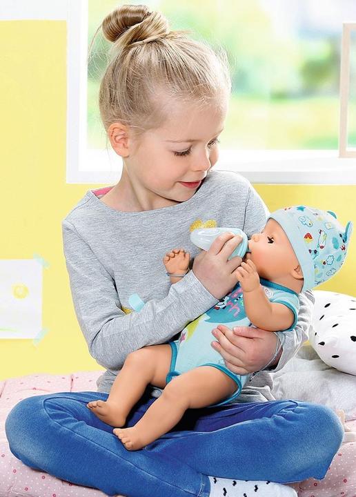 Image du produit Zapf Creation Bébé né Soft Touch Boy