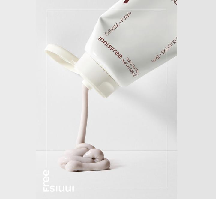 Produktbild Innisfree Volcanic Pore BHA Cleansing Foam (Schaum, 150 ml)