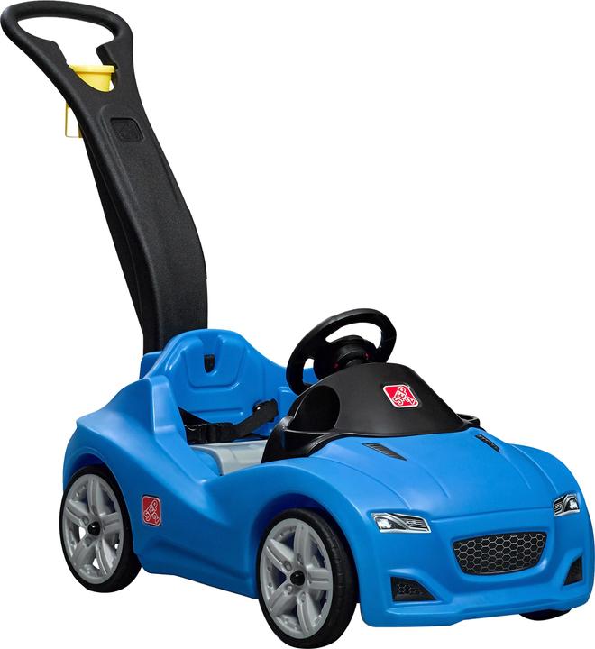 Blau und Schwarz
