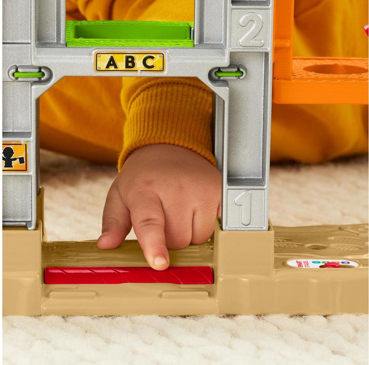 Actual product image Fisher-Price Construction site playset