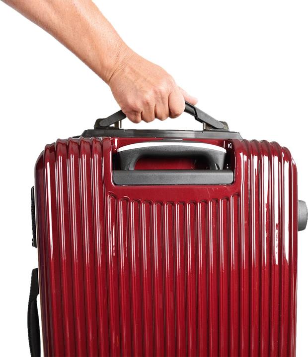 Image du produit Welltravel Set de voyage avec balance, 3 pièces SCALA bordeaux (L (90 - 115l))