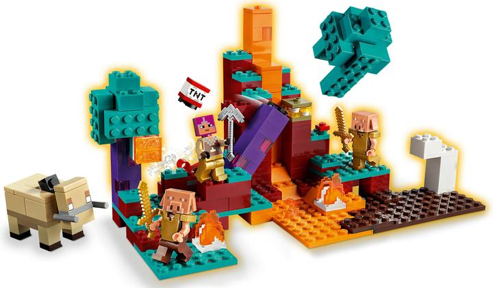 Actual product image LEGO The tangled forest (21168, LEGO Minecraft)
