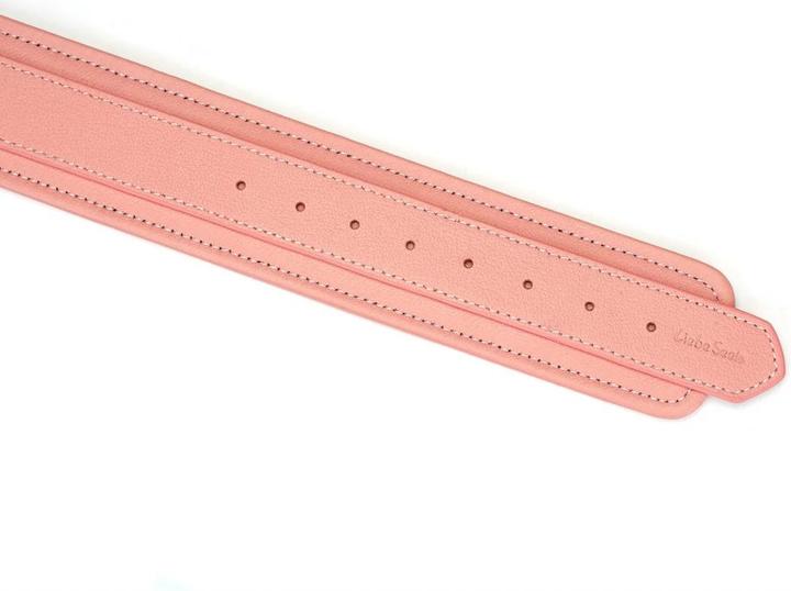 Actual product image Liebe Seele Pink Dream - Leather thigh cuffs