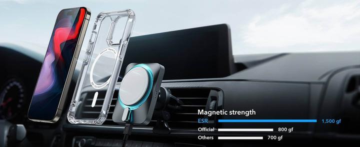 Immagine prodotto ESR Custodia Air Armor HaloLock (Apple iPhone 15 Pro)
