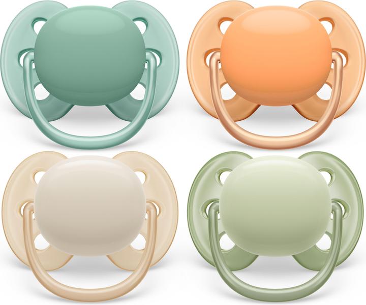 Produktbild Philips Avent ultra soft (4 x, bis 6 Monate, ab Geburt)