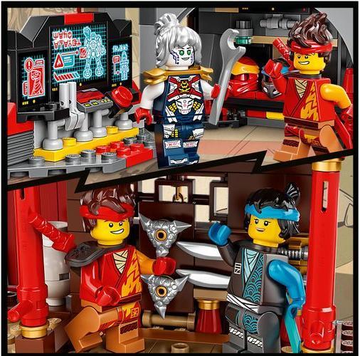 Productafbeelding LEGO Ninja Dojo Tempel (71767, LEGO Ninjago)