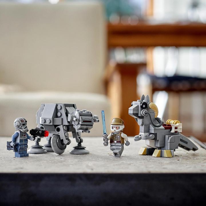 Produktbild LEGO AT-AT vs Tauntaun Microfighters (75298, LEGO Star Wars)