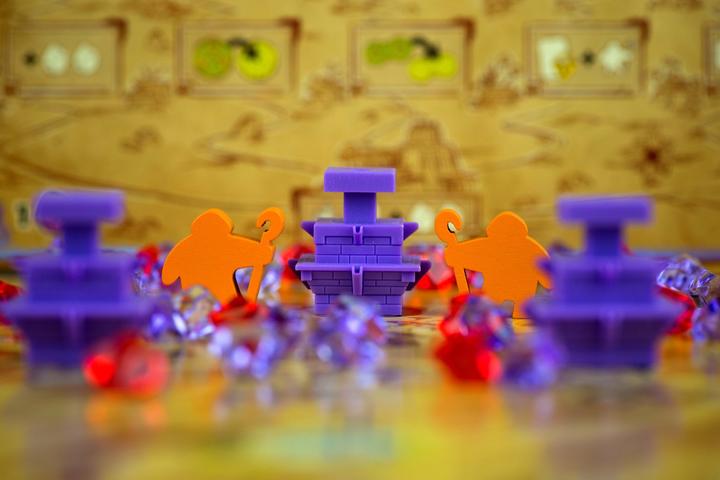 Produktbild Iello Gardens of Babylon - Bordspel