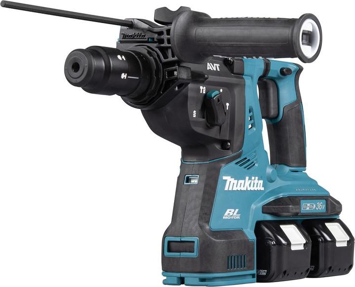 Image du produit Makita PERCEUSE ET PILOTEUSE SDS-PLUS 2x18V 2.9J 2x5.0Ah + FOURRAGE DHR280PT2J (Fonctionnement sur batterie)