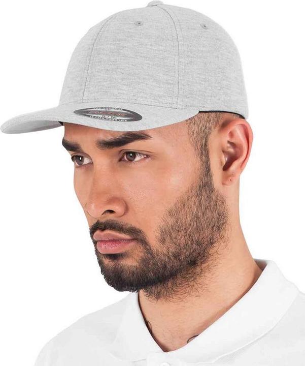 Actual product image Flexfit Unisex Adult Double Jersey Cap (M)
