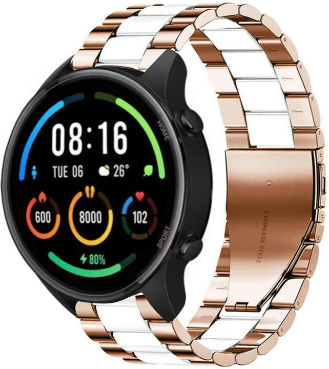 Produktbild Strap-it Stahlarmband (22 mm, Edelstahl, Xiaomi Mi Watch)