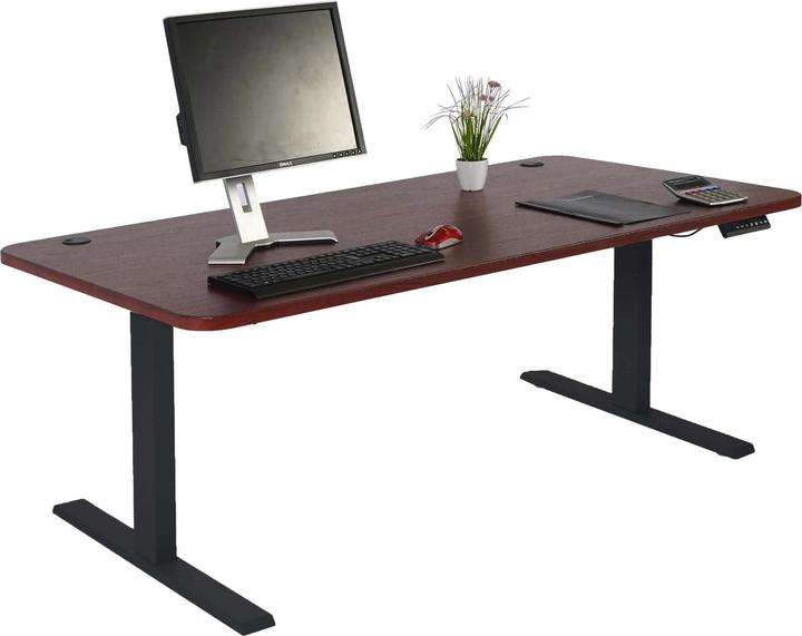 Swisshandel24 Schreibtisch (160 x 80 x 121 cm)
