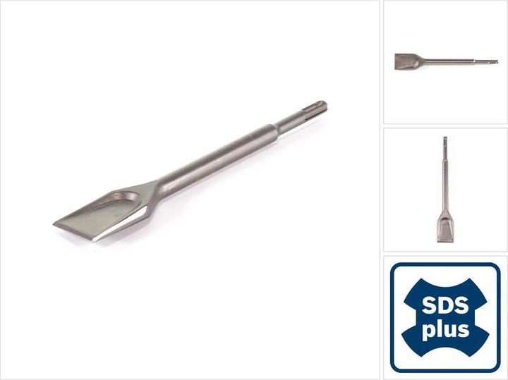 Immagine prodotto Bosch Professional Zubehör Scalpello a vanga PRO SDS plus-5C, 40 x 250 mm (40 mm)