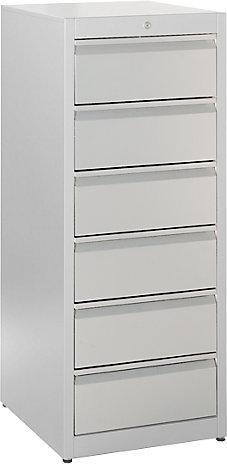 Actual product image Mauser Card index cabinet, handle strips (55.5 x 60 x 135 cm)