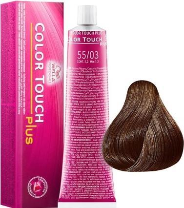 Immagine prodotto Wella 55/03 Marrone chiaro intenso Oro naturale 60ml