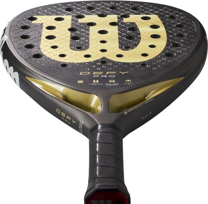Actual product image Wilson Defy Pro v1 Padel Racket