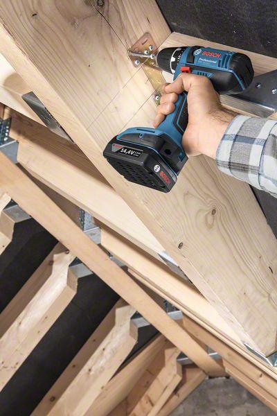 Produktbild Bosch Professional GSR 14,4-2-Li, 3 x Akku inkl. L-Boxx (Akkubetrieb)