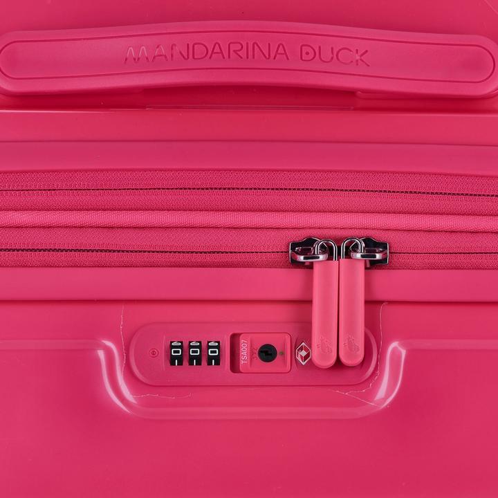 Produktbild Mandarina Duck Logoduck + Metal 4 Rollen Trolley 75 cm mit Dehnfalte (83 l, XL (ab 115l))