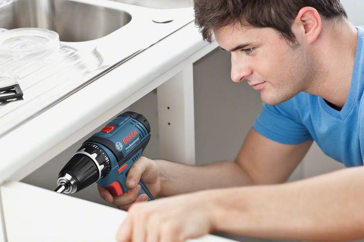 Produktbild Bosch Professional GSR 14,4-2-Li, 3 x Akku inkl. L-Boxx (Akkubetrieb)